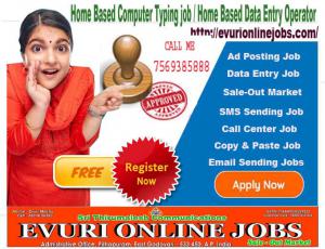 Freelancer Part Time Home Based Jobs