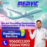 Book 24/7 Hours Medivic Air Ambulance in Kolkata for Quick Shifting Service