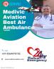 Book Air Ambulance Service in Nagpur BY Medivic with an expert Medical squad