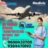 Book Medivic Air Ambulance Service in Delhi at Much-Rebate Fare
