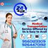 Book Medivic Air Ambulance Service in Varanasi at a Genuine Amount