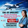 Hire Finest Air Ambulance Service in Patna with ICU Facility at Low-Fare