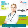 Medivic Air Ambulance Service in Pune  with the fastest Transport