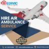 Medivic Aviation Air Ambulance in Gorakhpur at a cheap Cost