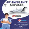 Medivic Aviation Air Ambulance Service in Lucknow at a Cheap Price