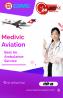 Medivic Aviation Air Ambulance Service in Bagdogra with a skilled Medical team