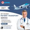 SELECT the Efficient Services Air Ambulance Service in Jamshedpur by Medivic