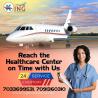 Superior and Hi-Tech Air Ambulance Service in Ranchi BY King