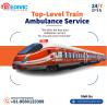 Take Medivic Train Ambulance in Ranchi for Perfect Rescue Services