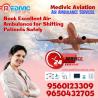Use Medivic Air Ambulance Service in Patna with Hi-tech CCU Setup