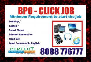 Home based Jobs | BPO work at home | Survey Job | earn Daily Rs. 300/- | 1117