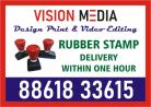 Specialized in Pre - Ink Rubber Stamp | Delivery within one hour | 1981